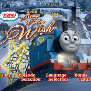 Merry Winter Wish Dvd Gallery Thomas The Tank Engine Wikia