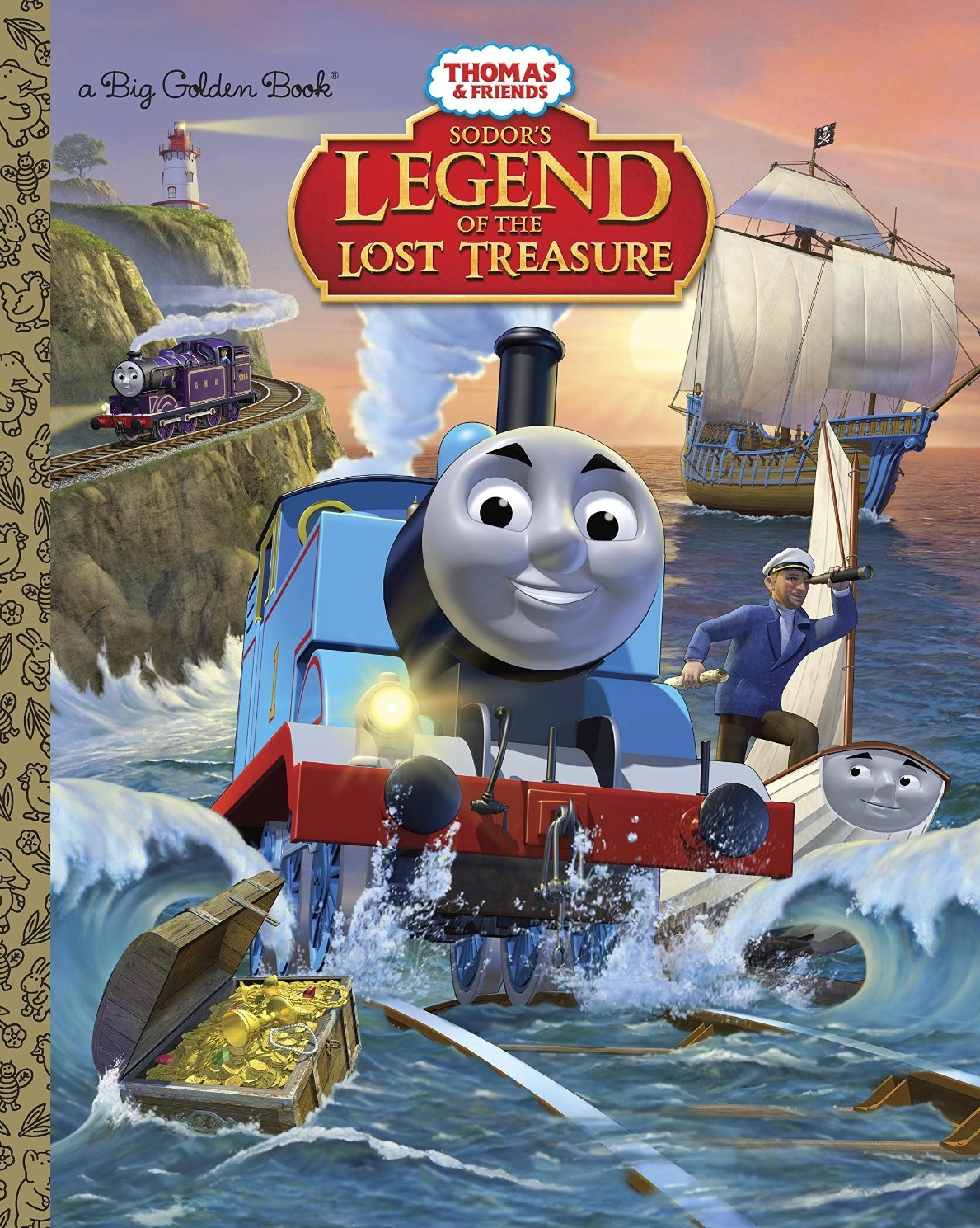 Sodor's Legend of the Lost Treasure