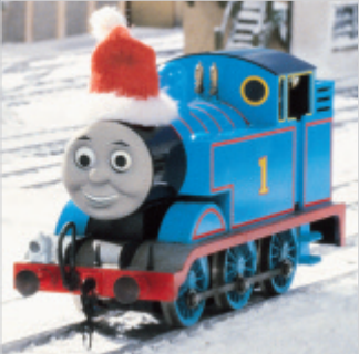 thomas the tank christmas