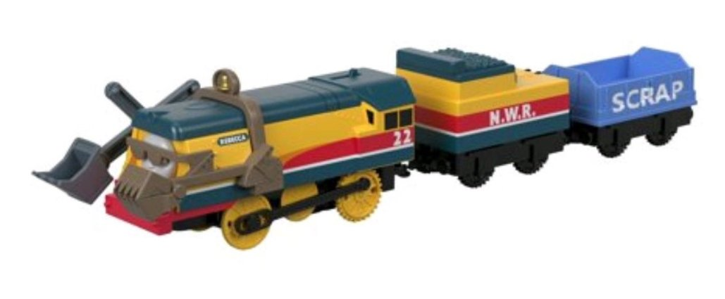 trackmaster rebecca release date