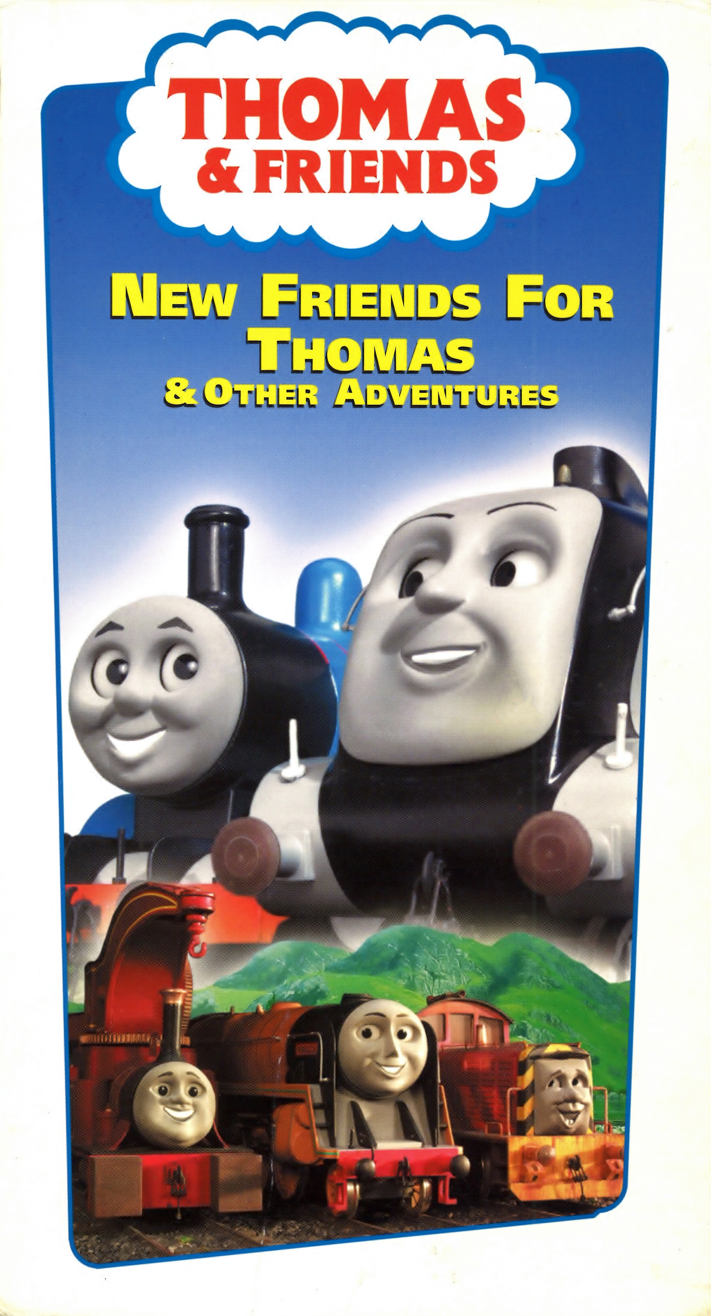 thomas and friends new friends for thomas