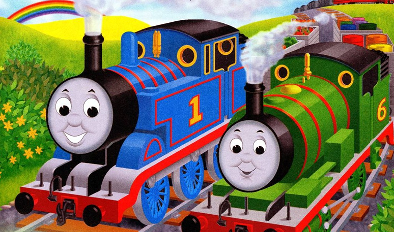 thomas and friends thomas and the rainbow