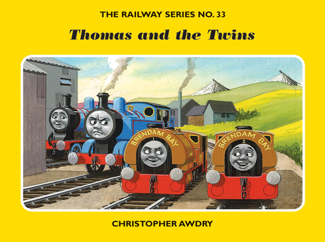 thomas and friends twins