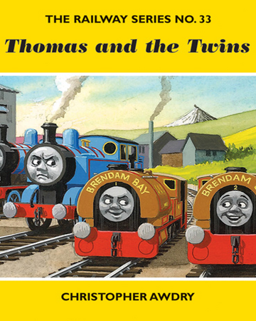 thomas the tank engine twins