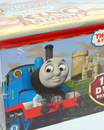 10 Dvd Boxset Thomas The Tank Engine Wikia Fandom