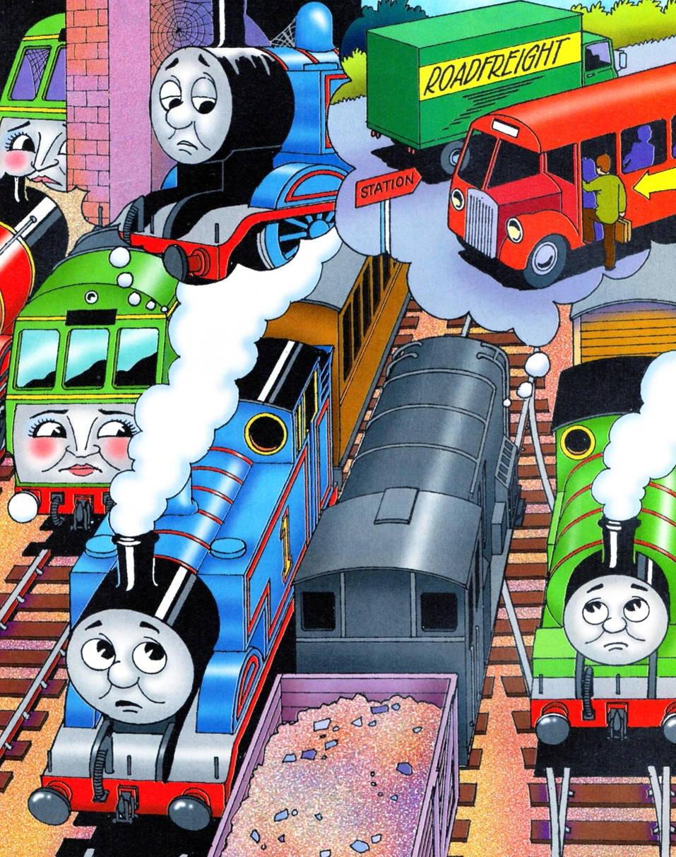Diesels and Steam Engines Thomas the Tank Engine Wikia FANDOM