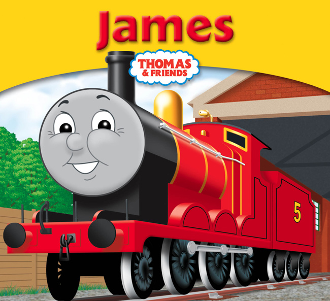 thomas the tank engine and friends james