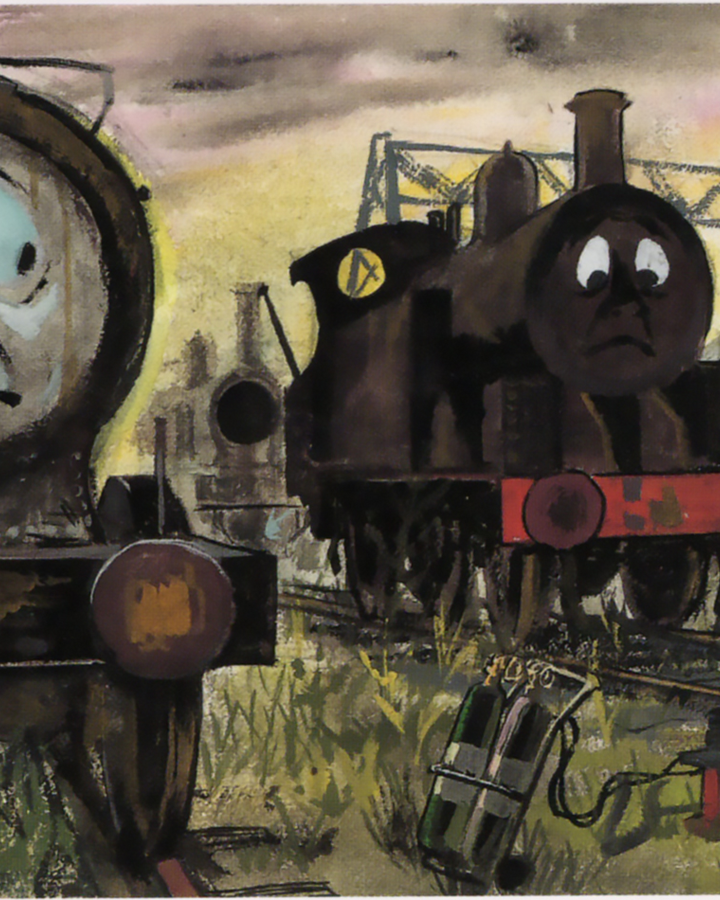 reginald the tank engine