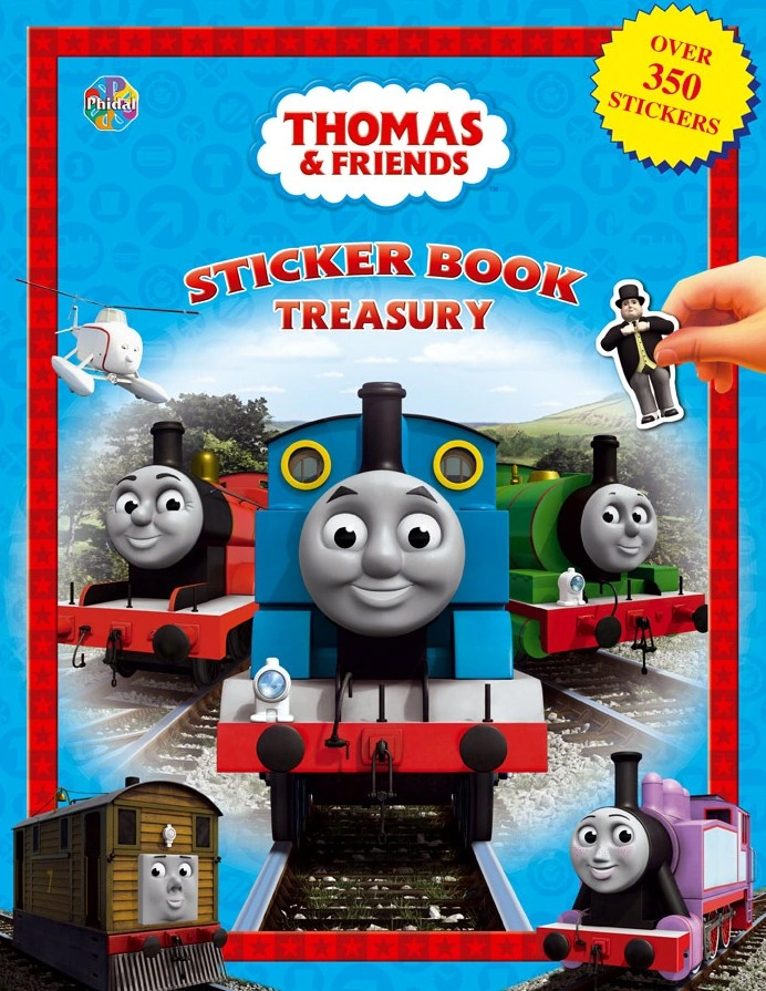 Sticker Book Treasury Thomas the Tank Engine Wikia Fandom