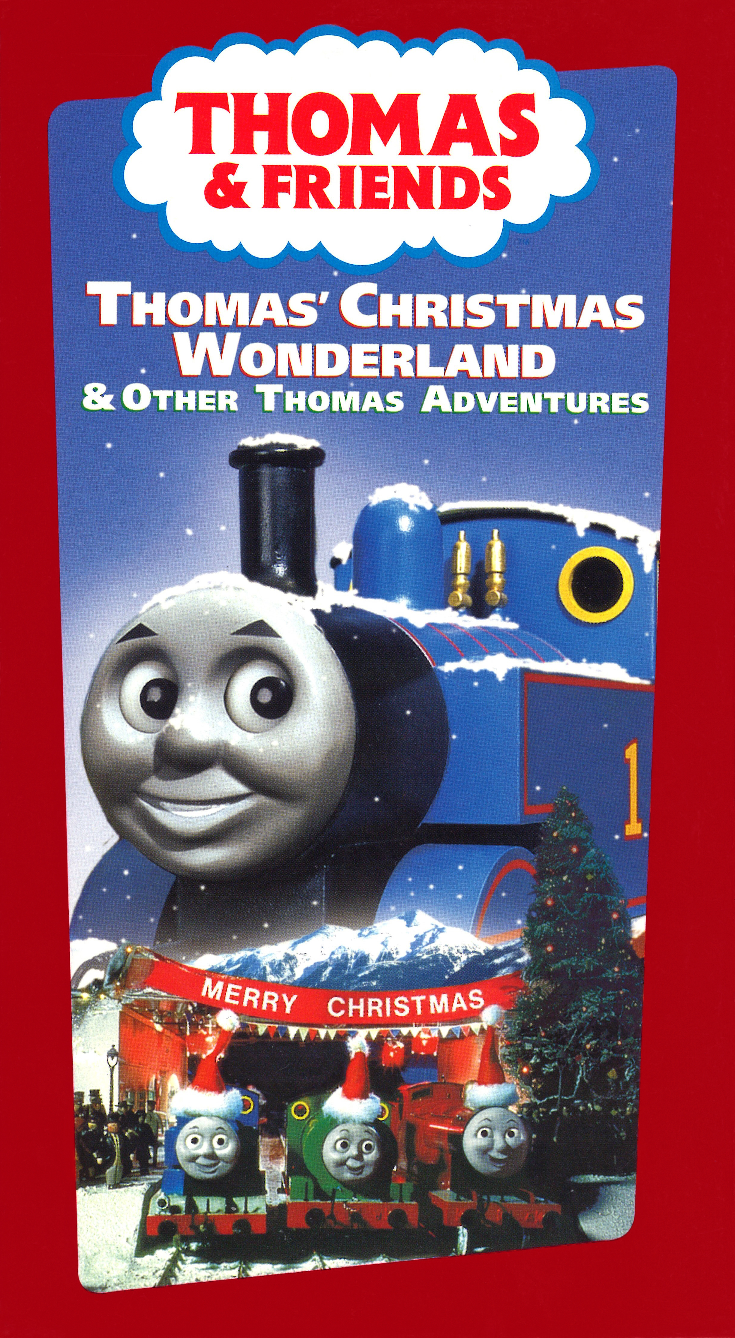 thomas & friends christmas