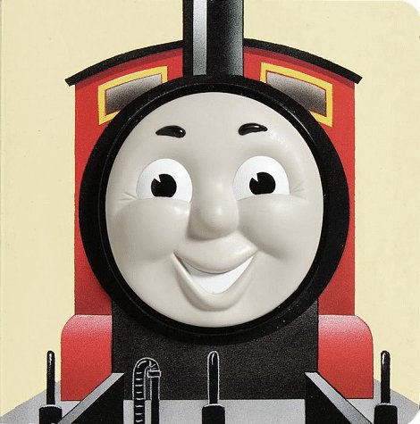James the Red Engine (1999 board book) | Thomas the Tank Engine Wikia ...