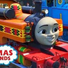 thomas and friends rebecca and nia