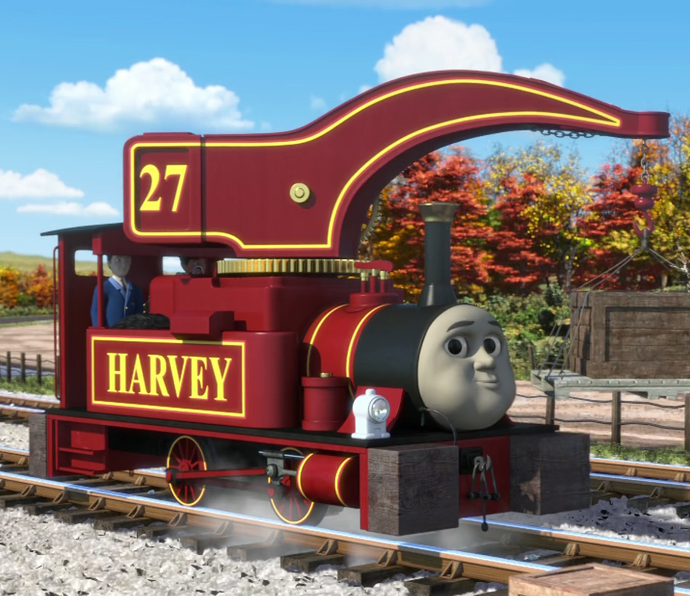 helpful harvey thomas and friends