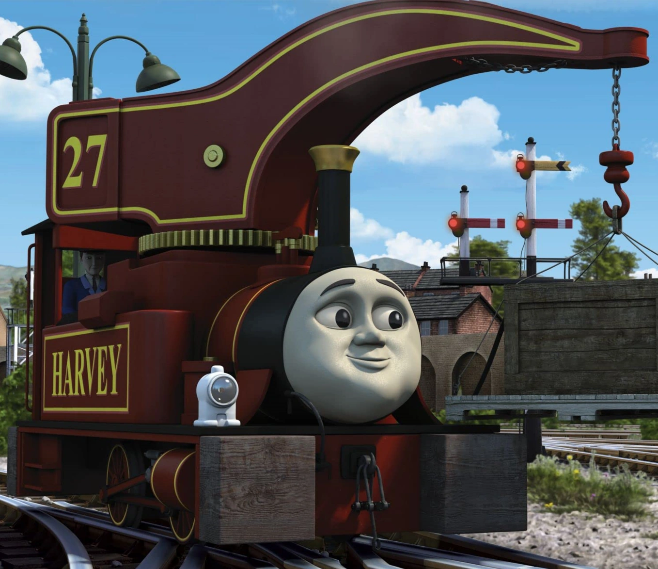 Harvey Thomas the Tank Engine Wikia FANDOM powered by Wikia