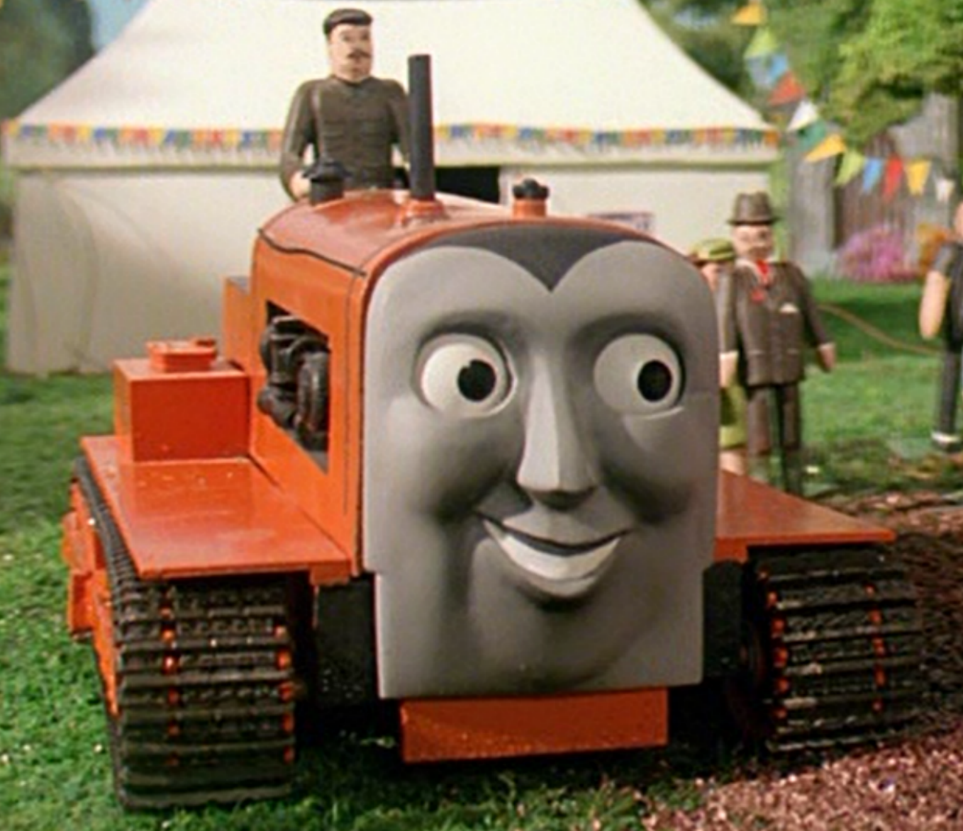 thomas the tank engine tractor