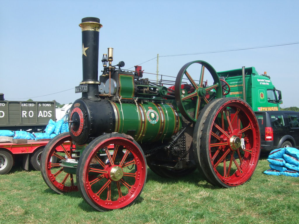 traction engine thomas the tank