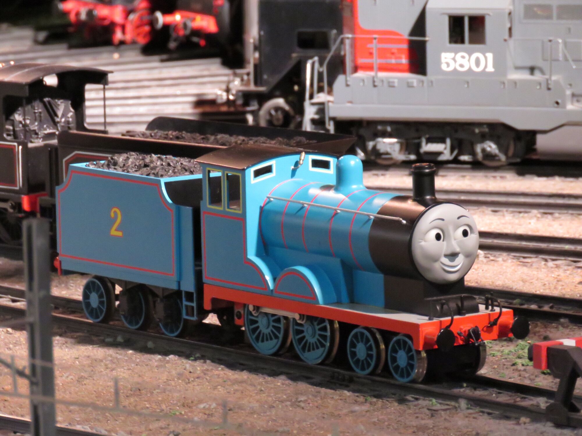 Thomas The Tank Engine Model