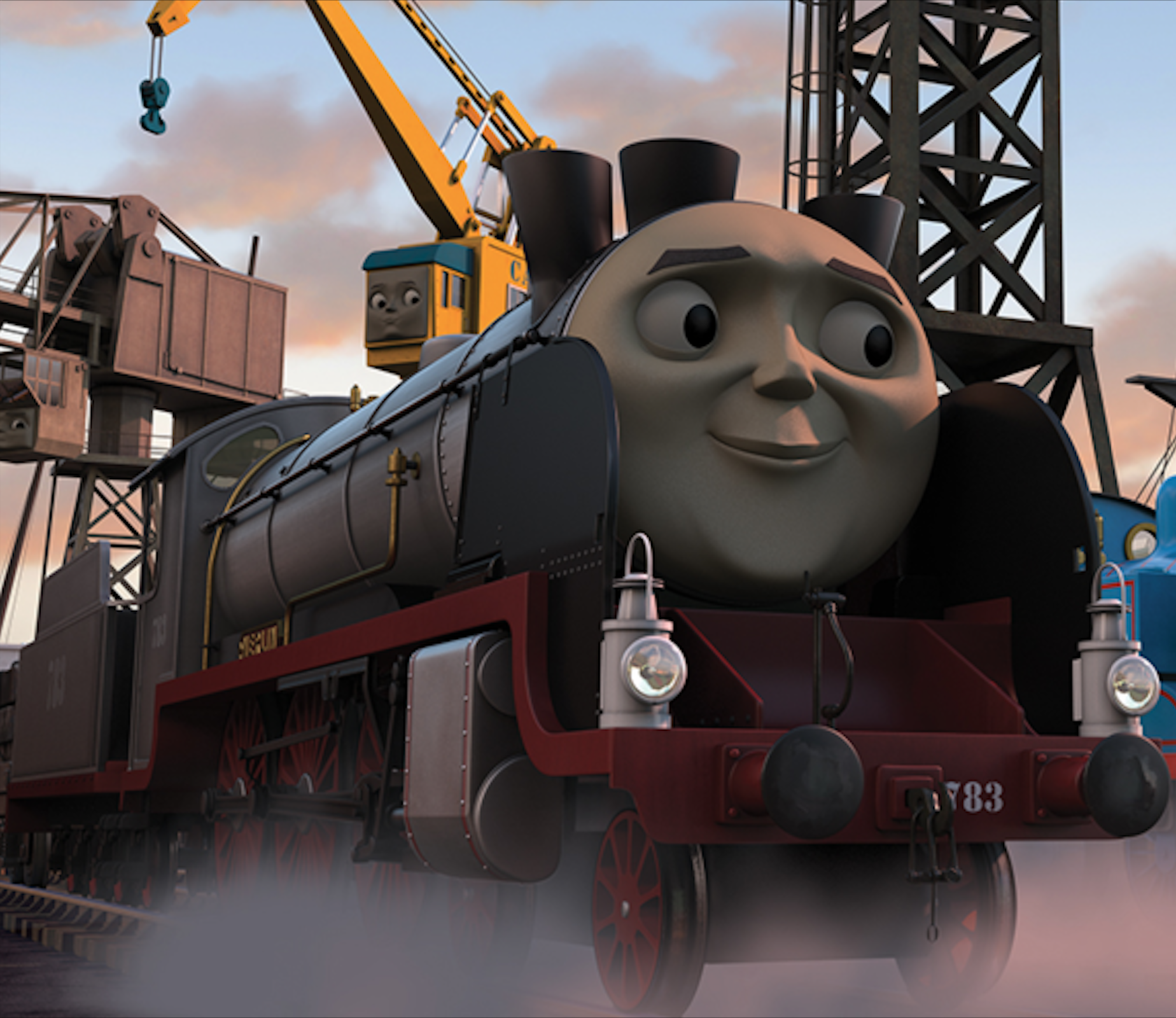 merlin thomas and friends
