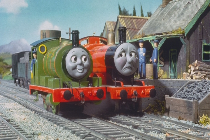 Image - Percy,JamesandtheFruitfulDay.jpg | Thomas the Tank Engine Wikia ...