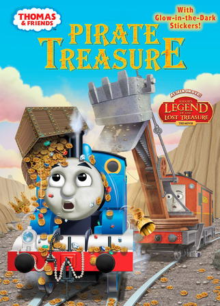 thomas the tank engine pirate ship