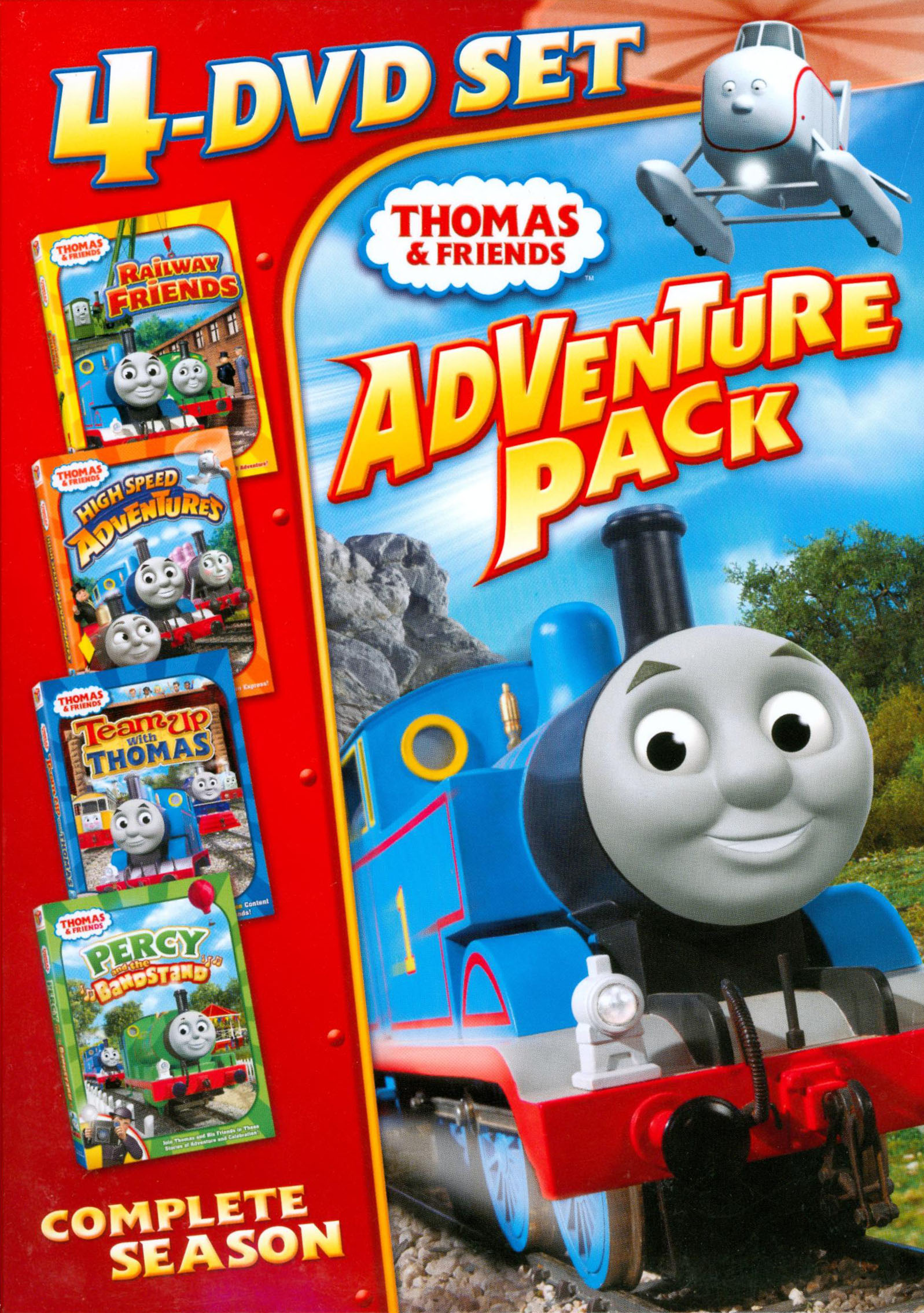 pack adventure dvd ttte wikia thomas engine wiki tank fandom