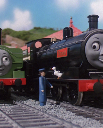 duck from thomas the tank engine