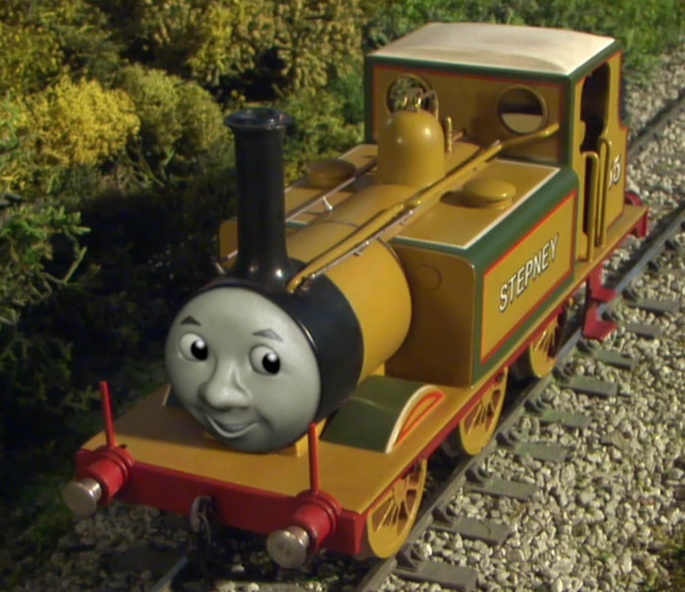 wooden railway stepney