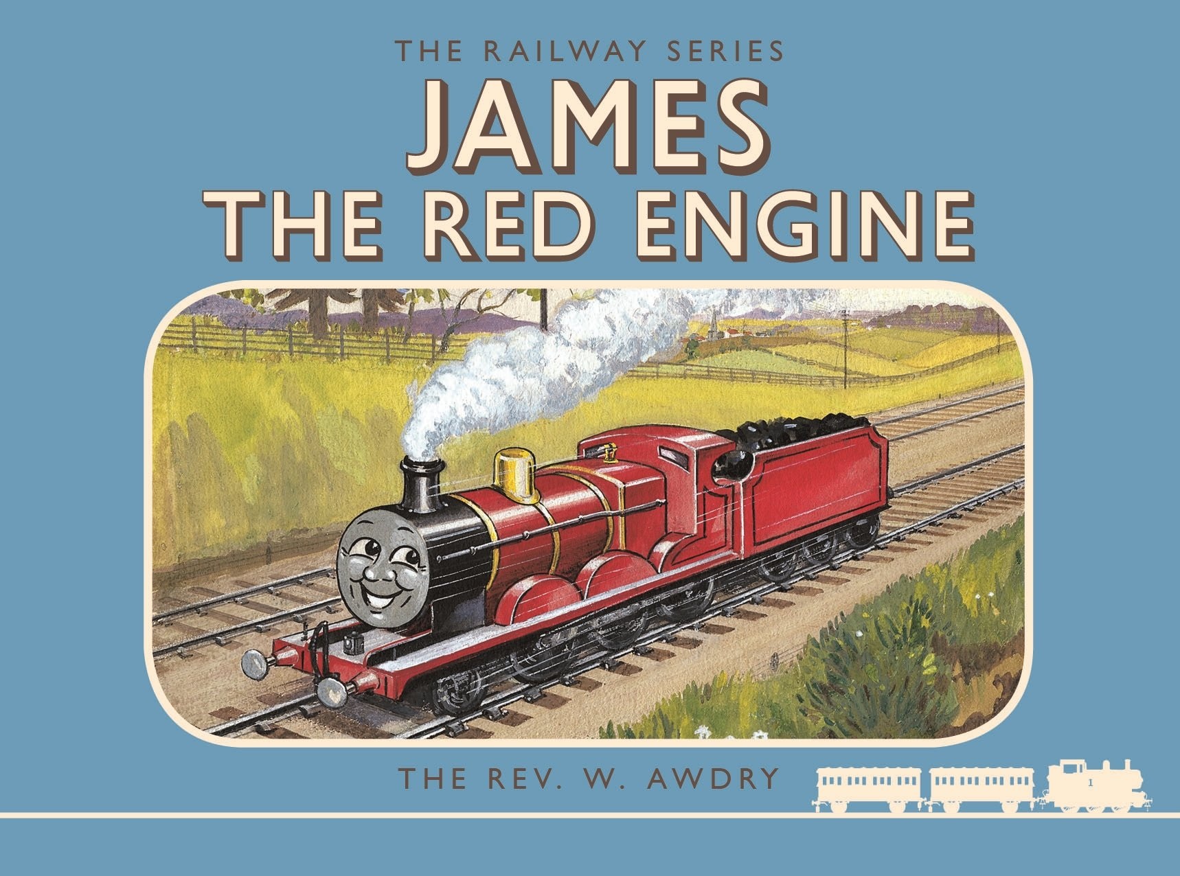 james the red engine thomas train