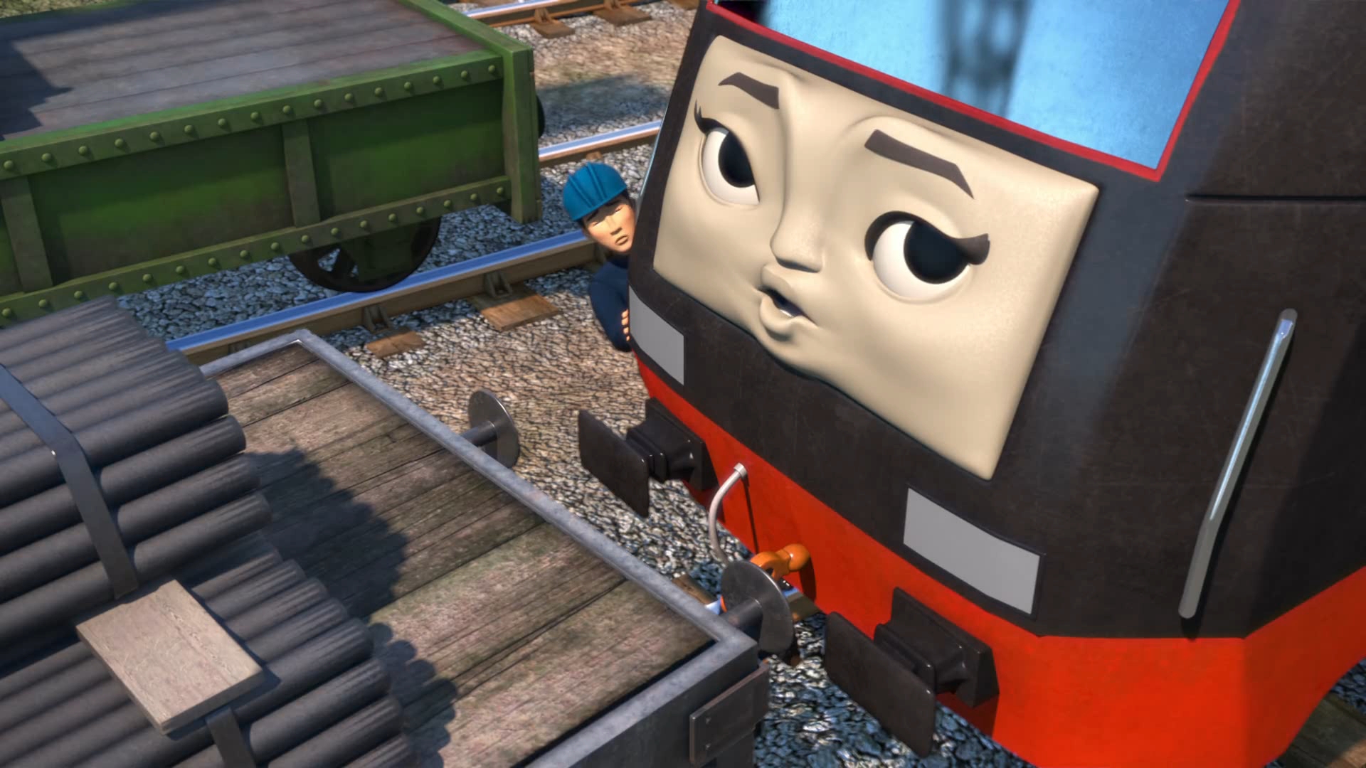 thomas and friends chinese train
