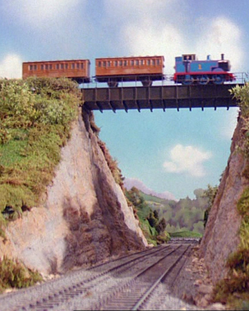The Valley Bridge Thomas The Tank Engine Wikia Fandom