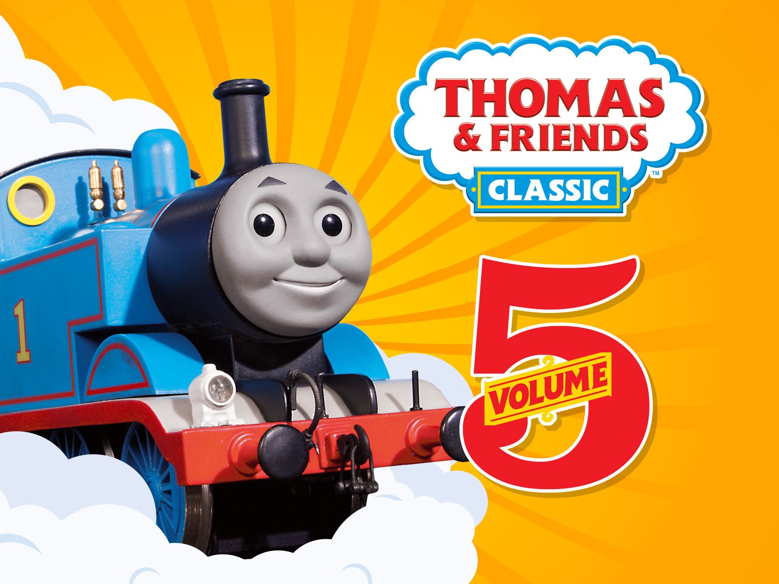 thomas and friends number 5