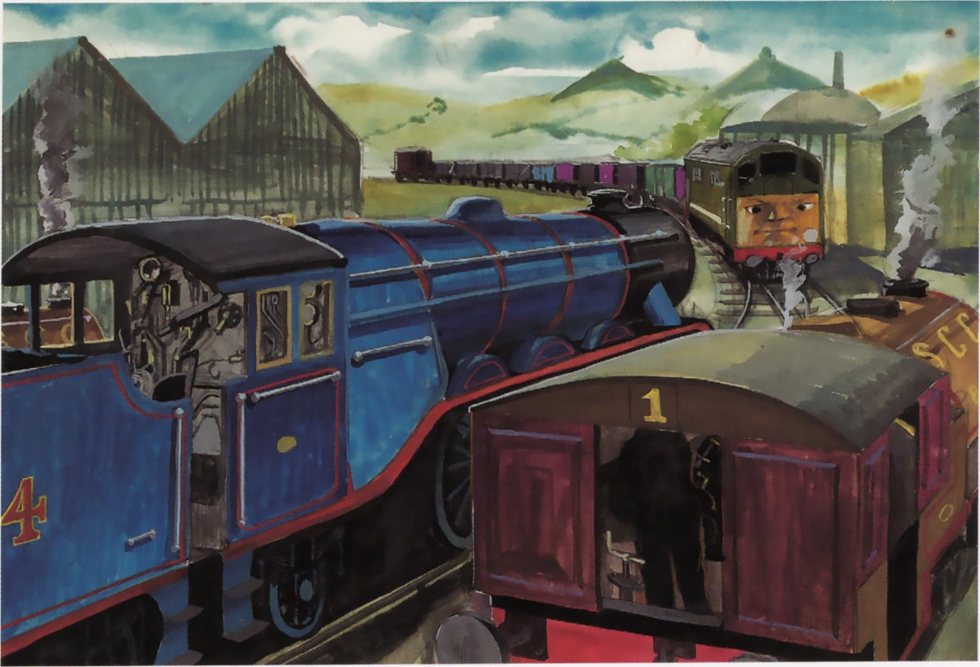 Image WrongRoadRS7.png Thomas the Tank Engine Wikia FANDOM