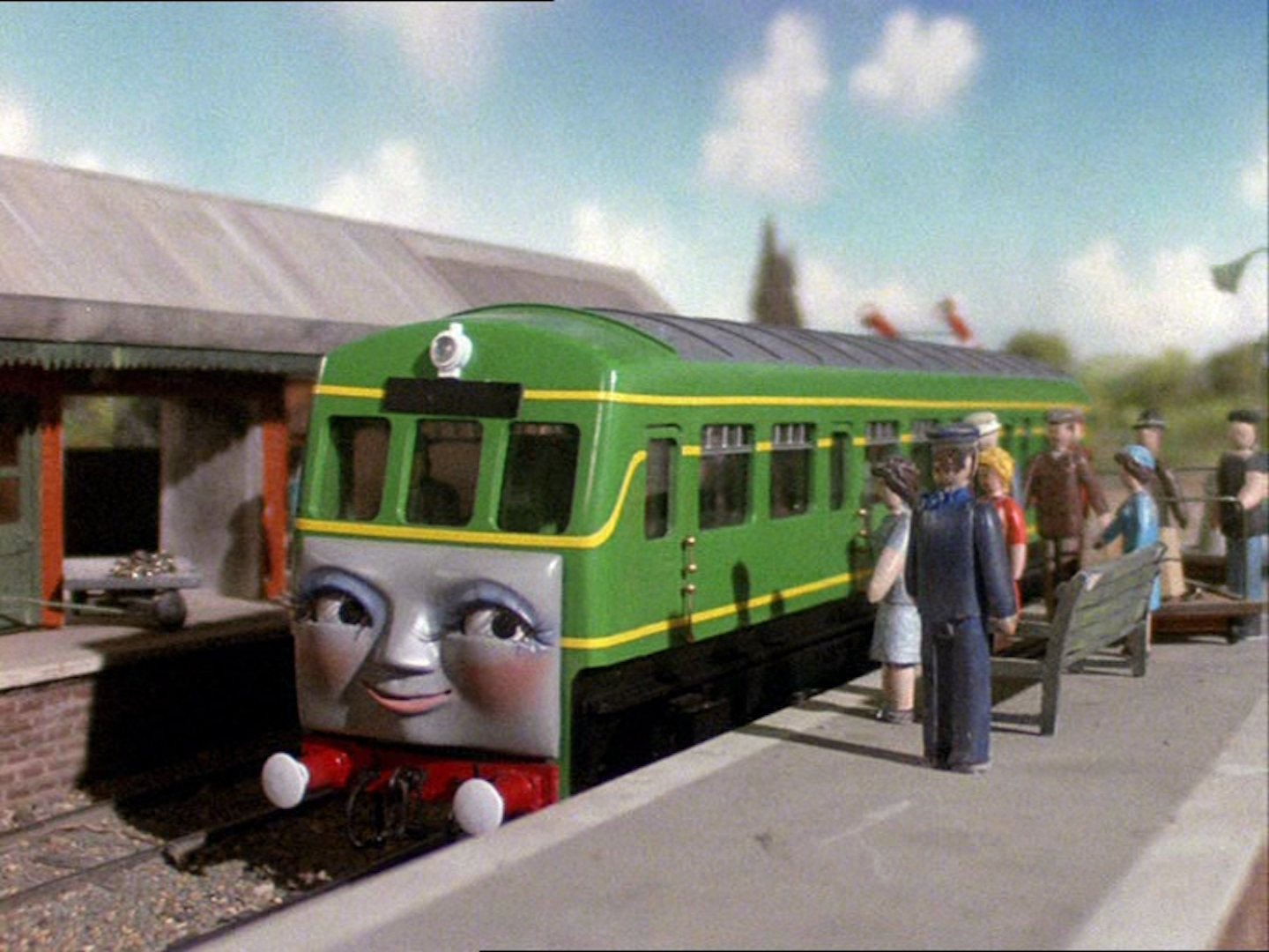 daisy thomas and friends