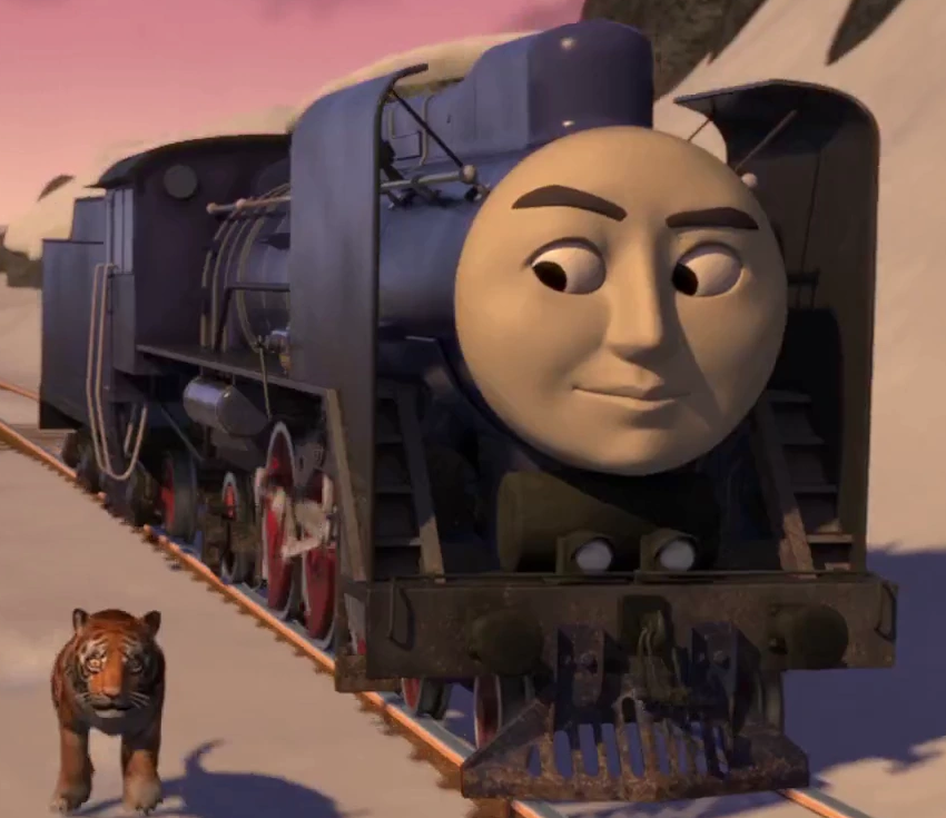 thomas the train yong bao