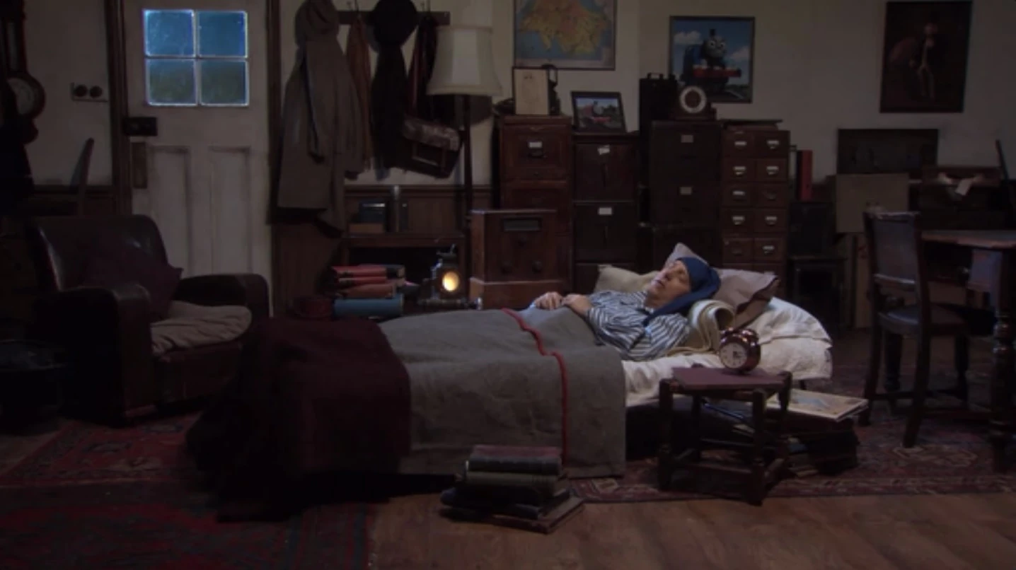 Image Mr.Perkins'Sleepover4.jpg Thomas the Tank Engine Wikia