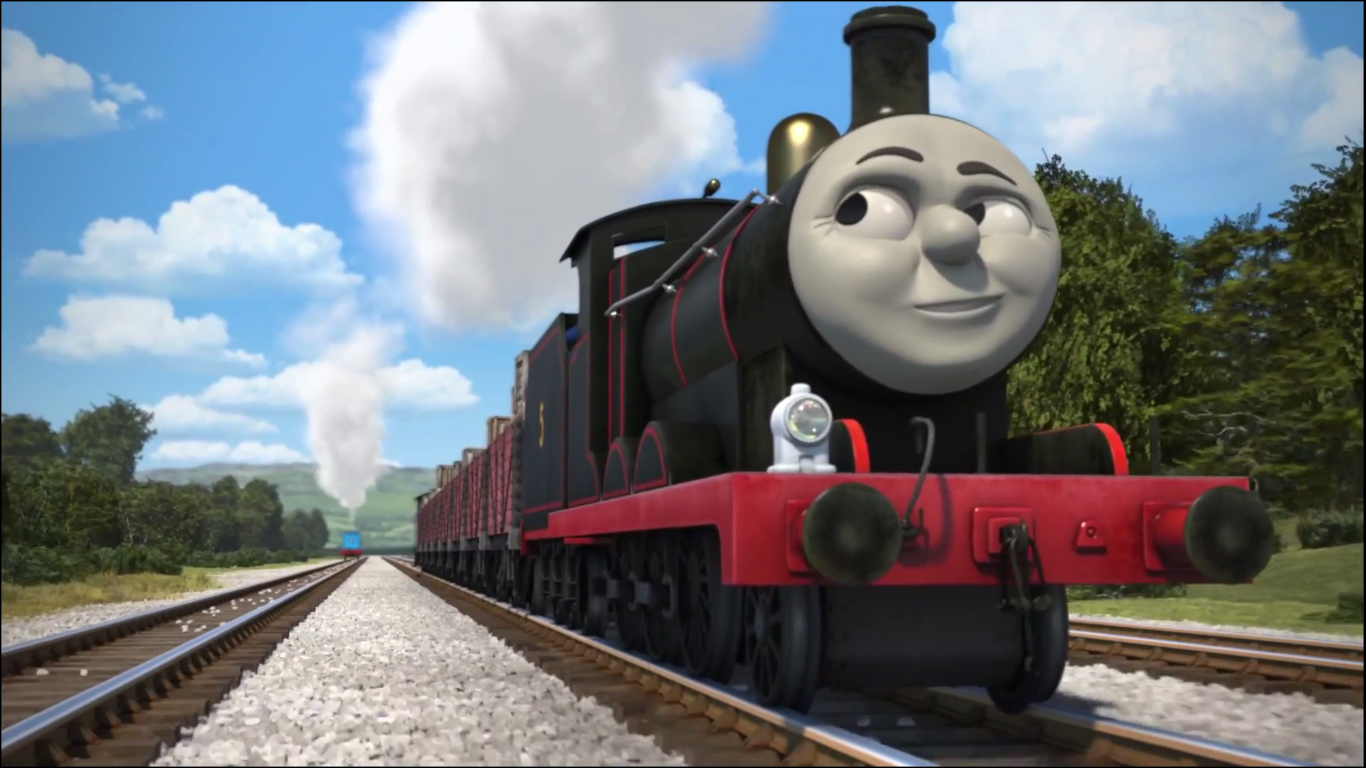 black james thomas and friends