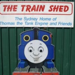 thomas train shed