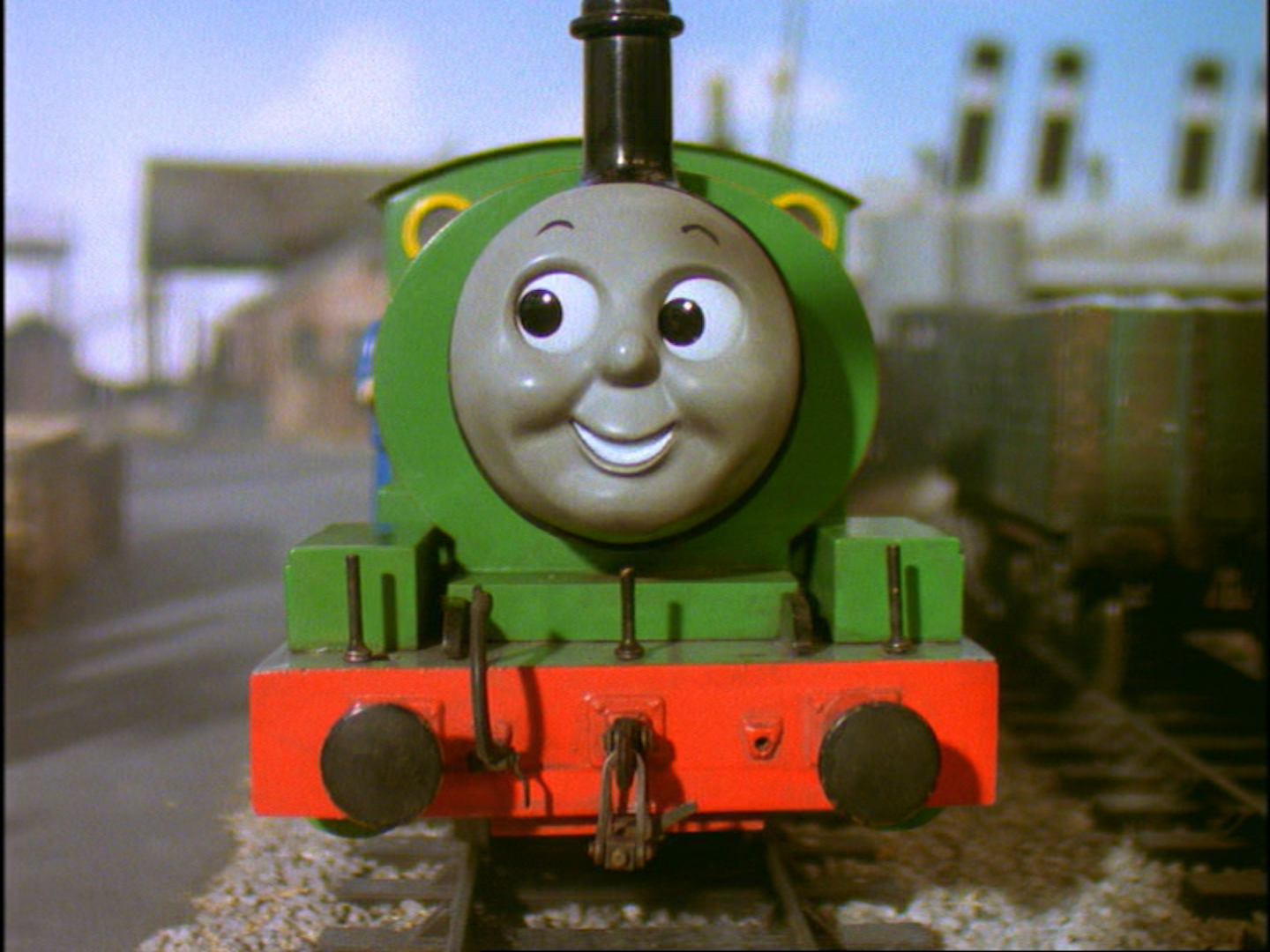 Thomas The Tank Engine Happy