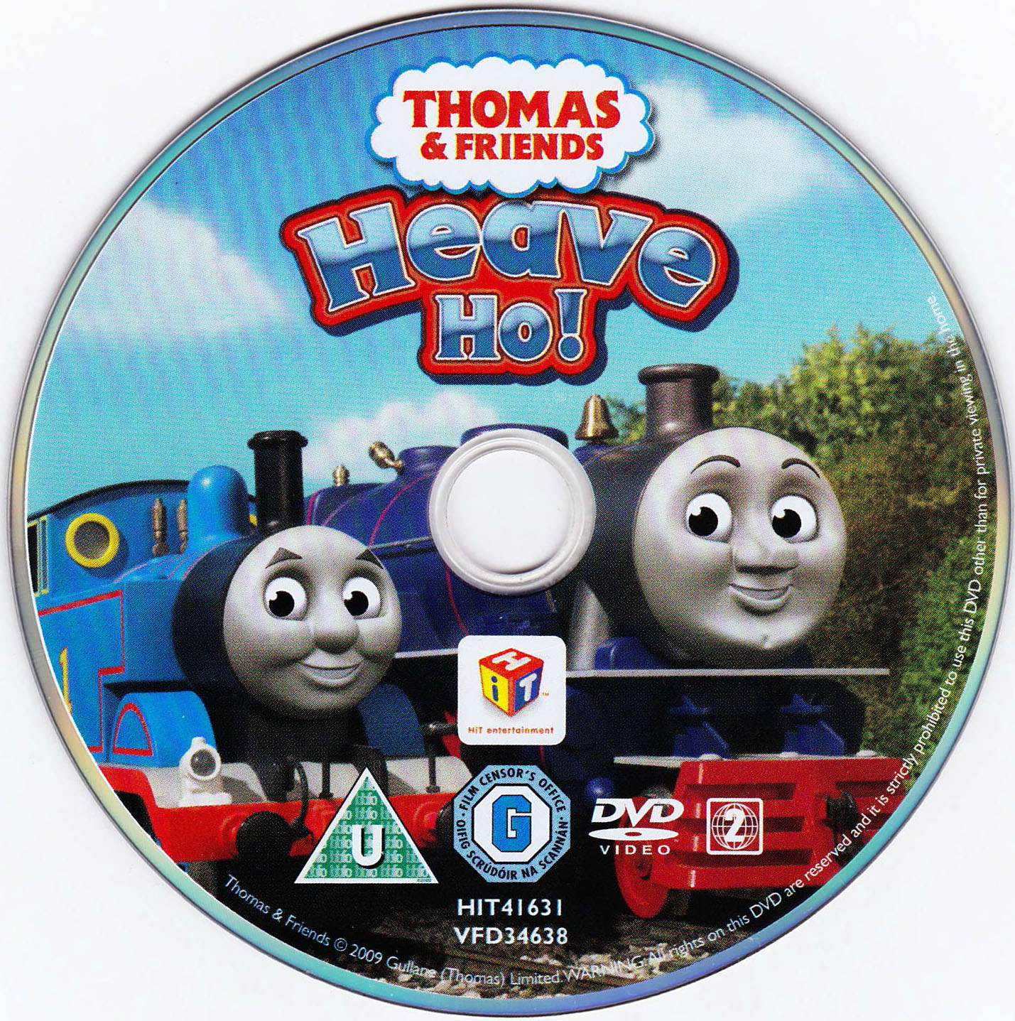 heave ho thomas wikia