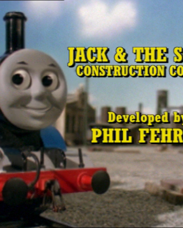 Jack And The Sodor Construction Company Thomas The Tank Engine - roblox thomas and friends season 8 accidents