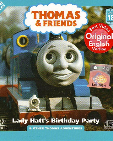 thomas and friends lady hatt