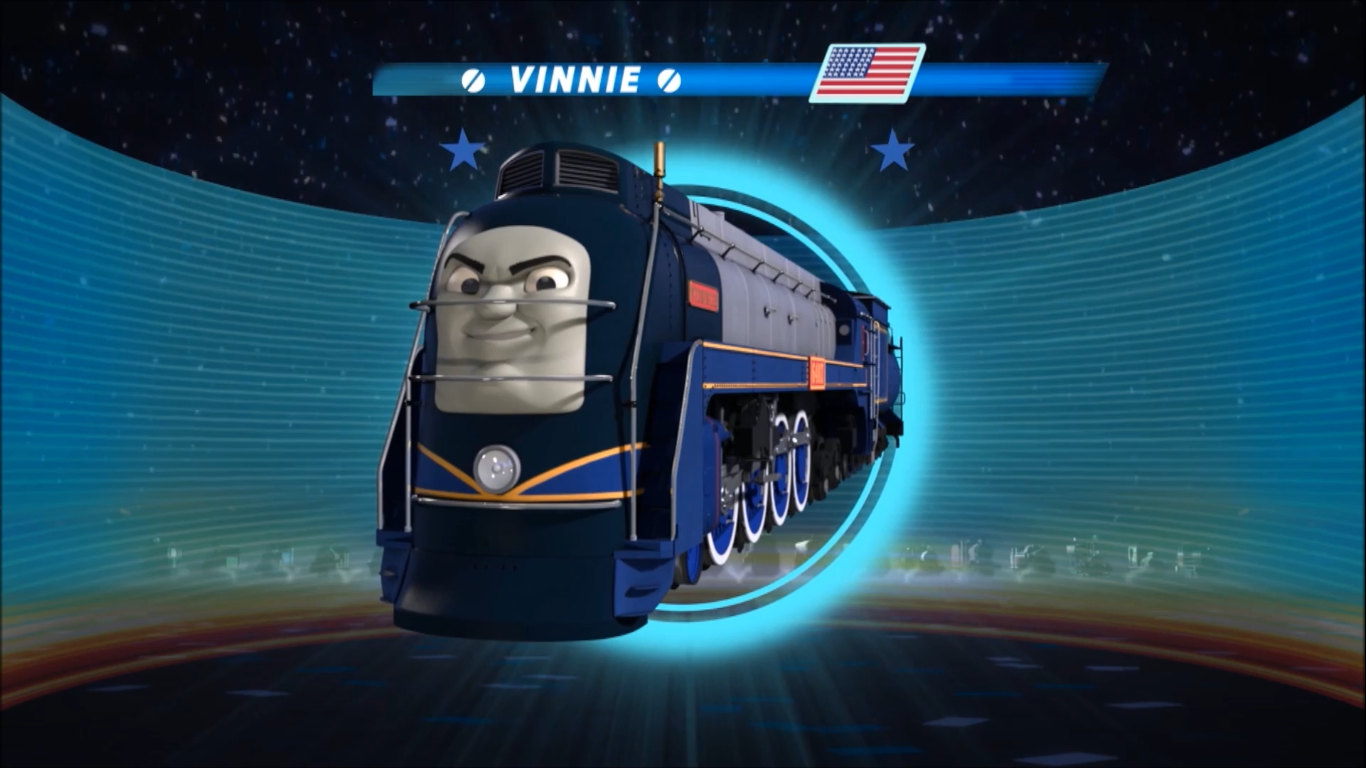 vinnie thomas the tank engine