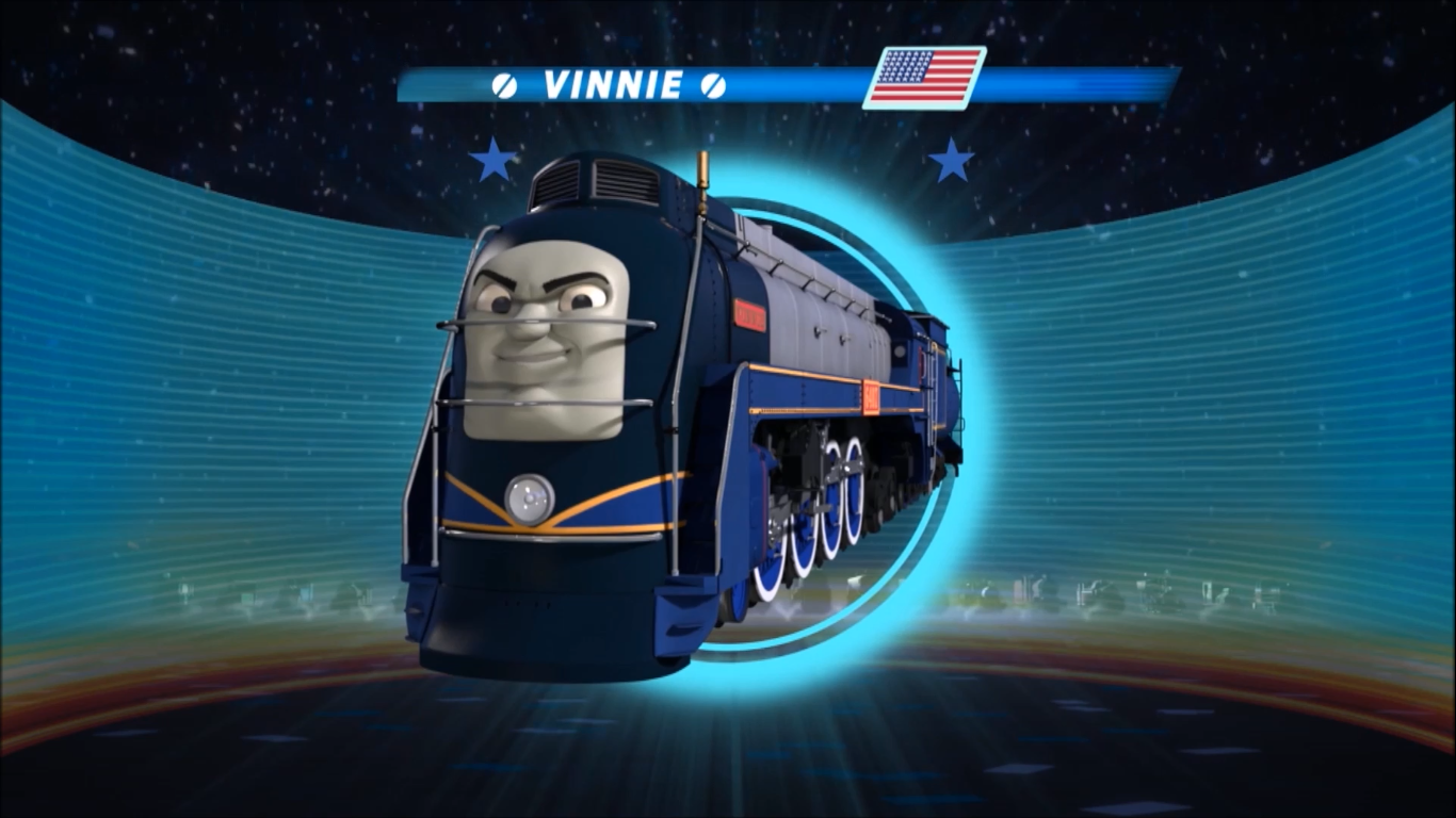 vinnie thomas train