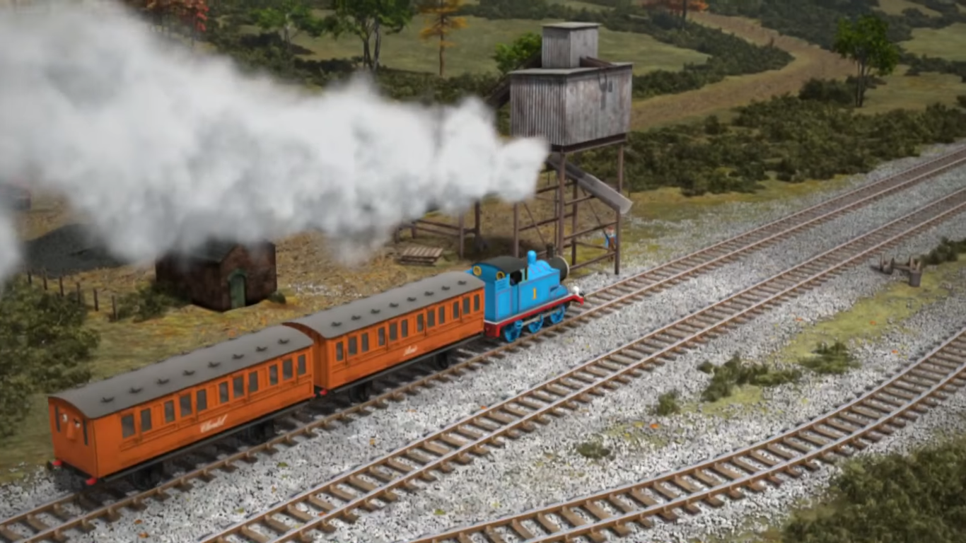 thomas the train coal hopper