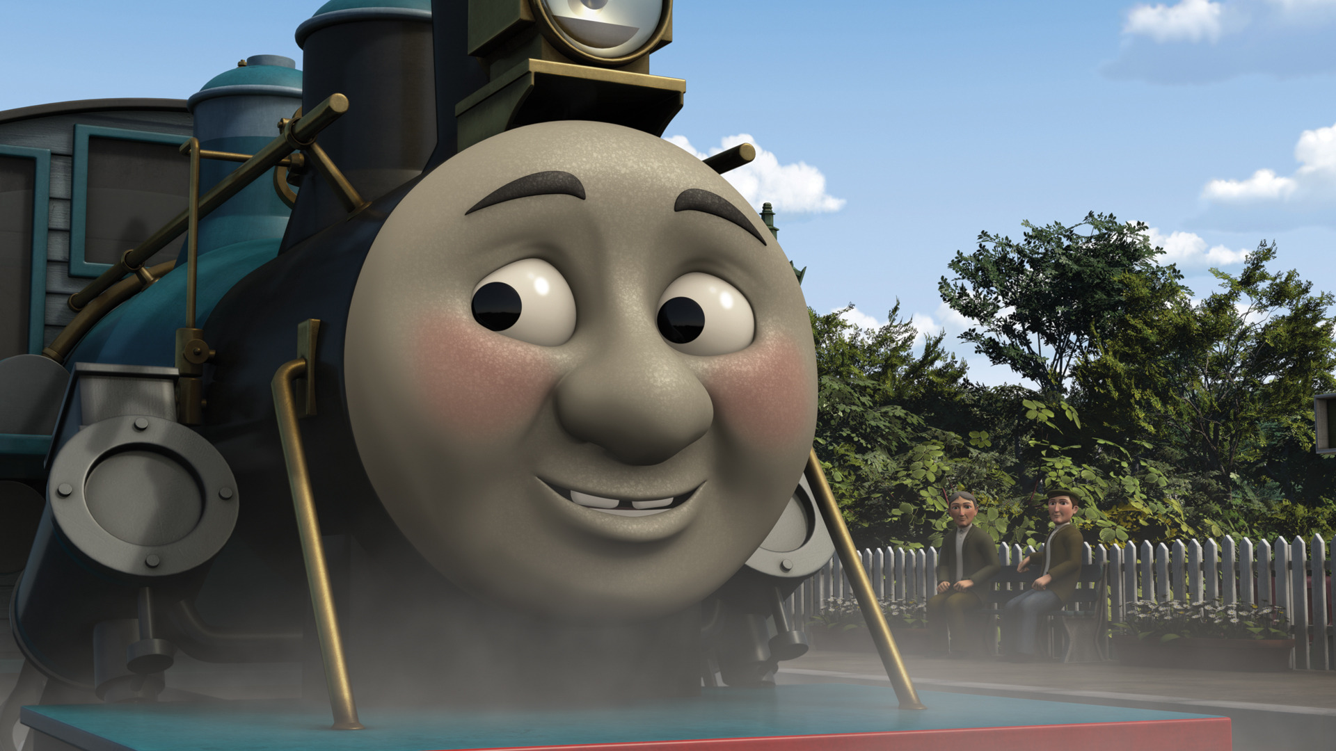 ferdinand thomas the train