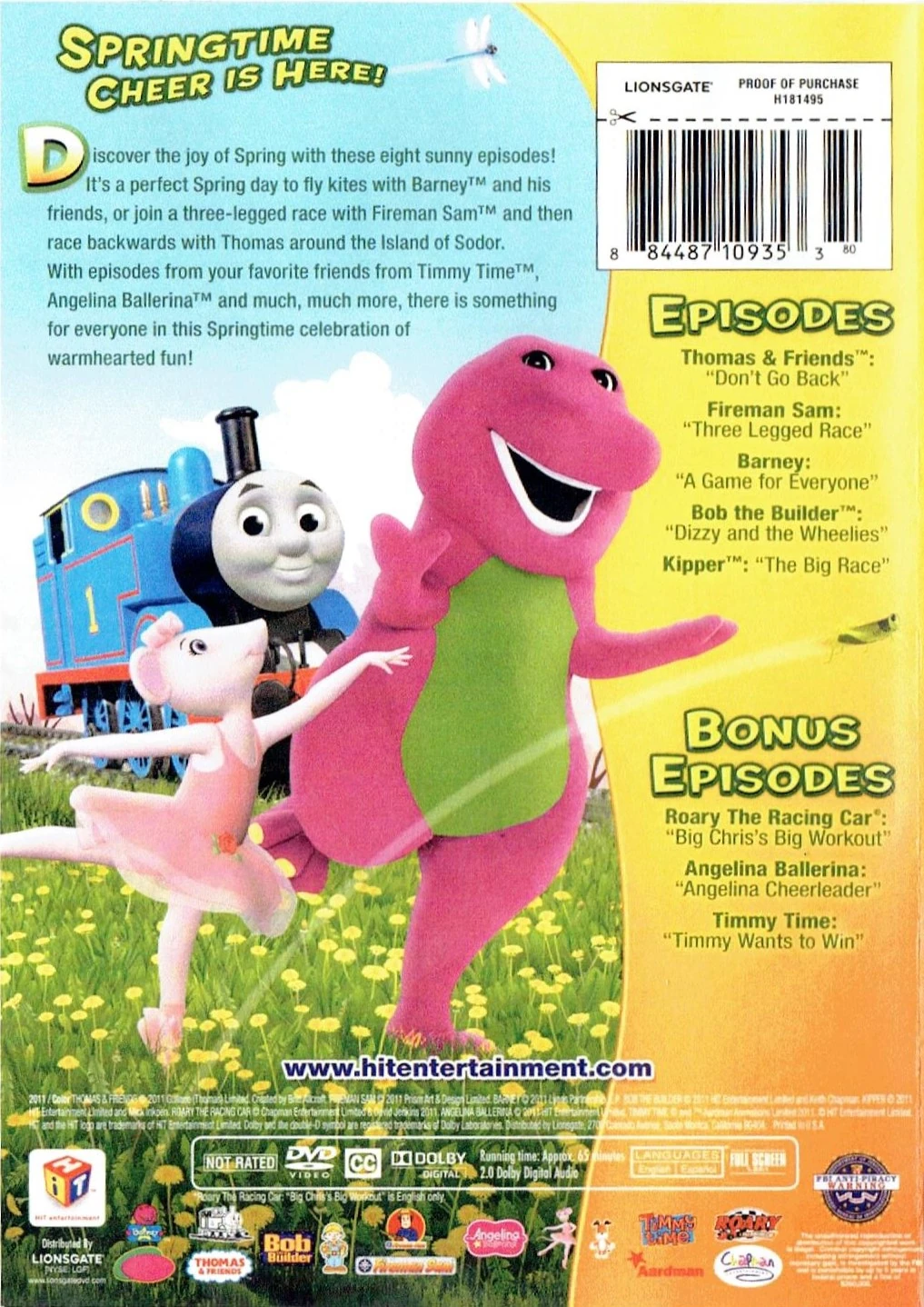 Image JumpIntoSpringBackCover.jpg Thomas the Tank Engine Wikia