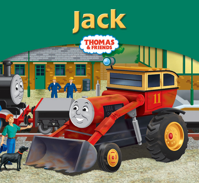 jack thomas the train
