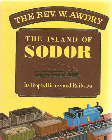 thomas the train island of sodor