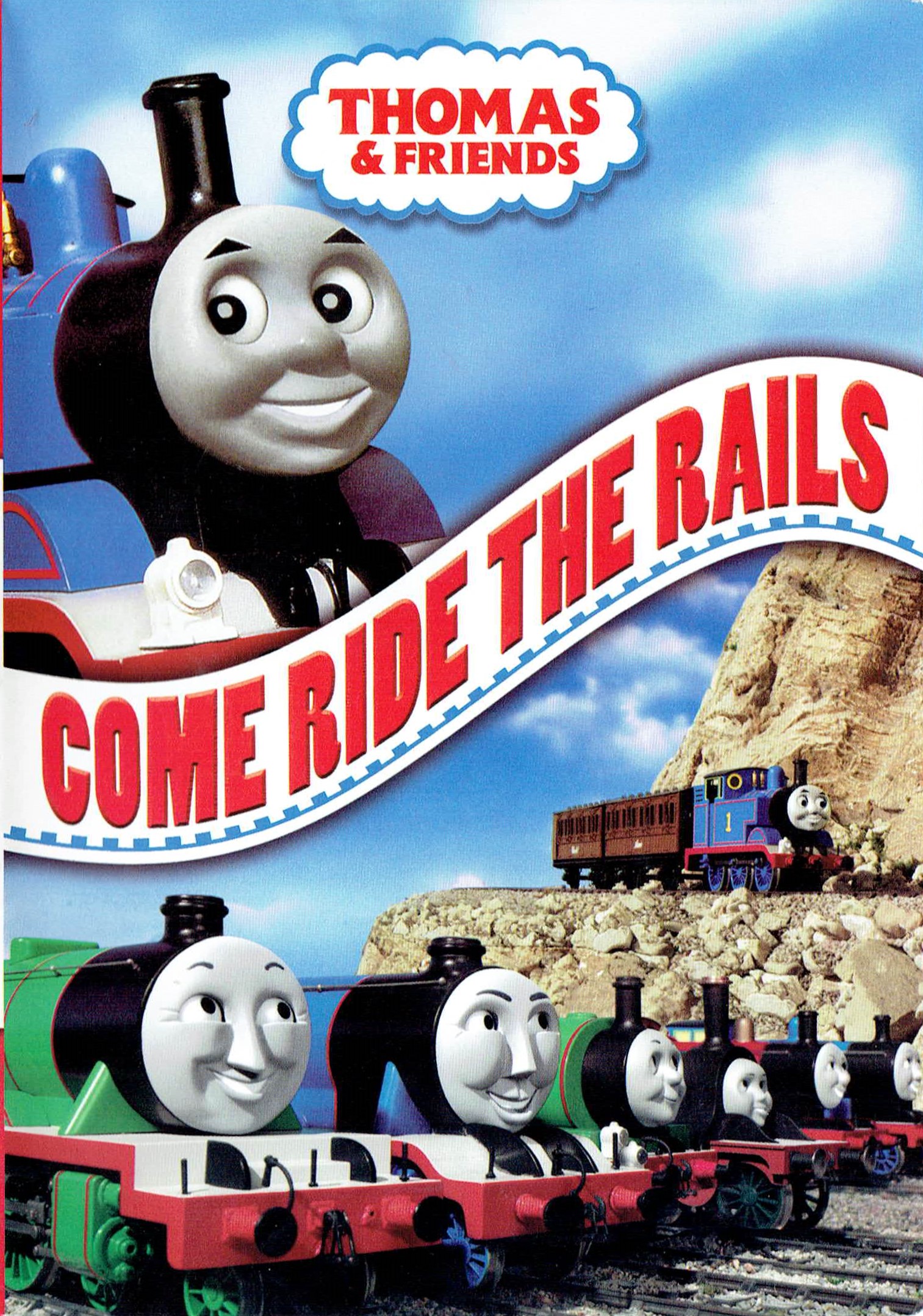 thomas and friends ride