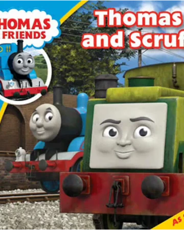 scruff thomas the train